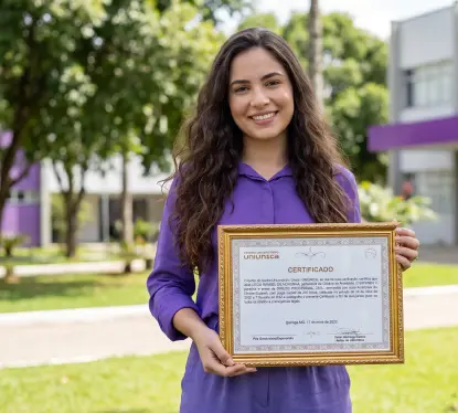 Garantia de qualidade com o certificado reconhecido pelo MEC