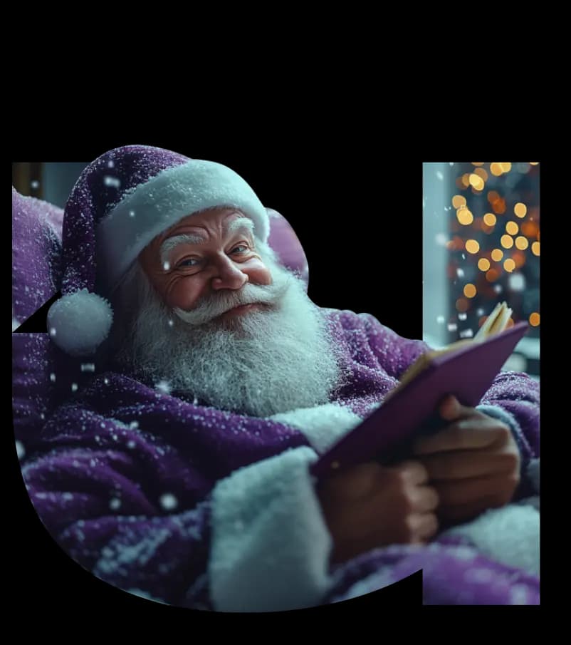 Papai Noel Única