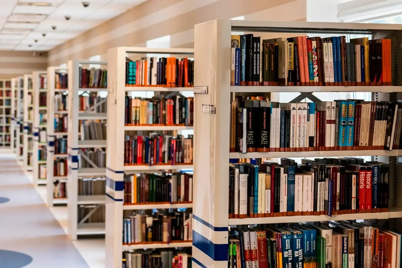 Pós-Graduação EAD em GESTÃO DE BIBLIOTECAS PÚBLICAS E ESCOLARES